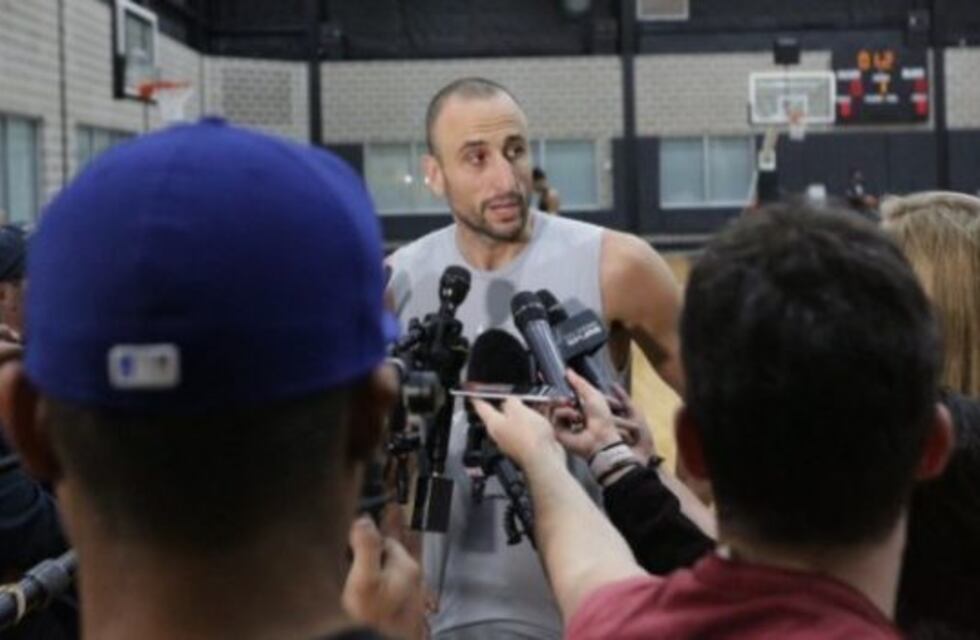 La sorprendente respuesta de Manu Ginóbili a los que le piden que siga un año más