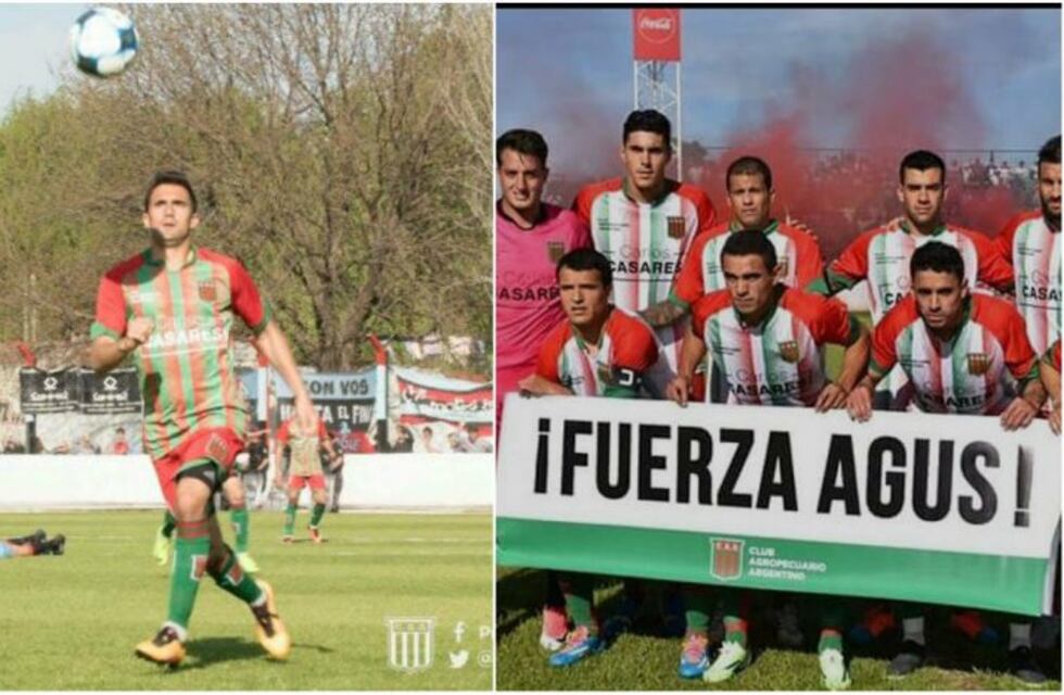 Seria lesión del Agustín Díaz y gran apoyo de Talleres
