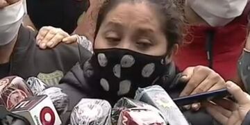 Carolina, mamá de Lola Jazmín Montero (Captura)