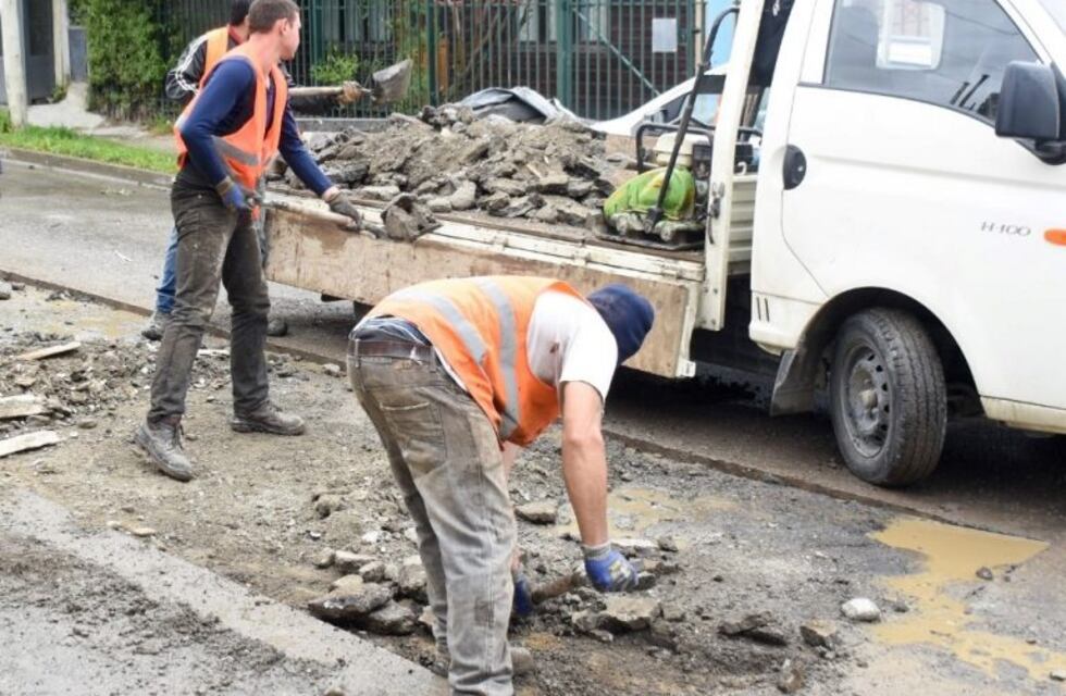 Continúan los bacheos en la ciudad