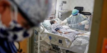 En total, hay un 32,8% de ocupación\u002E Si el porcentaje llega al 60%, Córdoba retrocedería a fase 1\u002E