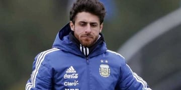 Actual entrenador de la Sub-17, Pablito destacó la labor de los bomberos\u002E