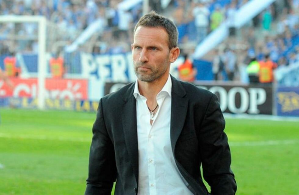 Lucas Bernardi es el nuevo técnico de Belgrano