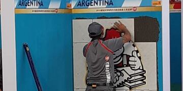 Alejandro Gómez, albañil que salió subcampeón del Mundial de Colocación de Cerámicas\u002E (LT10)