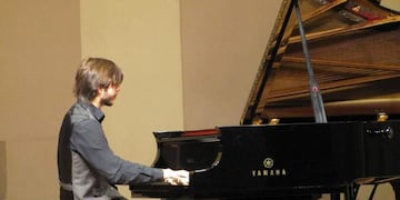 Fernando Palomeque, pianista y director