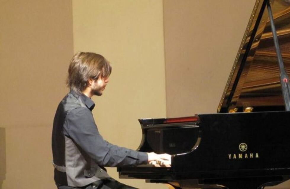 El pianista Fernando Palomeque, en Córdoba