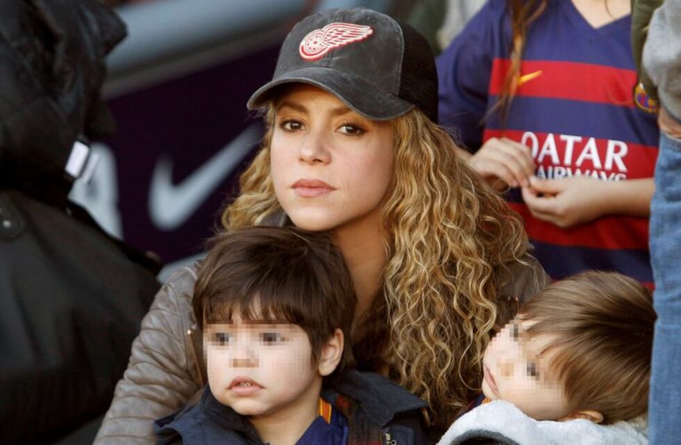 El hijo de Shakira y Piqué bailó una canción de su mamá