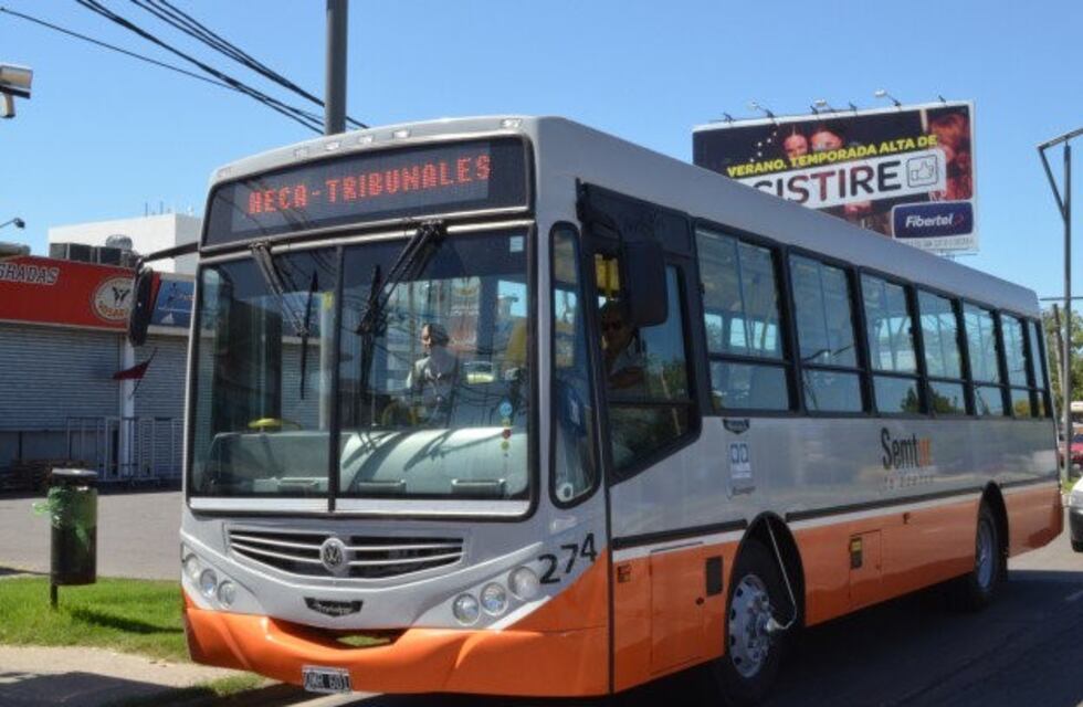 Desde este lunes sube el valor del pasaje de colectivo a $9,70 en las líneas urbanas