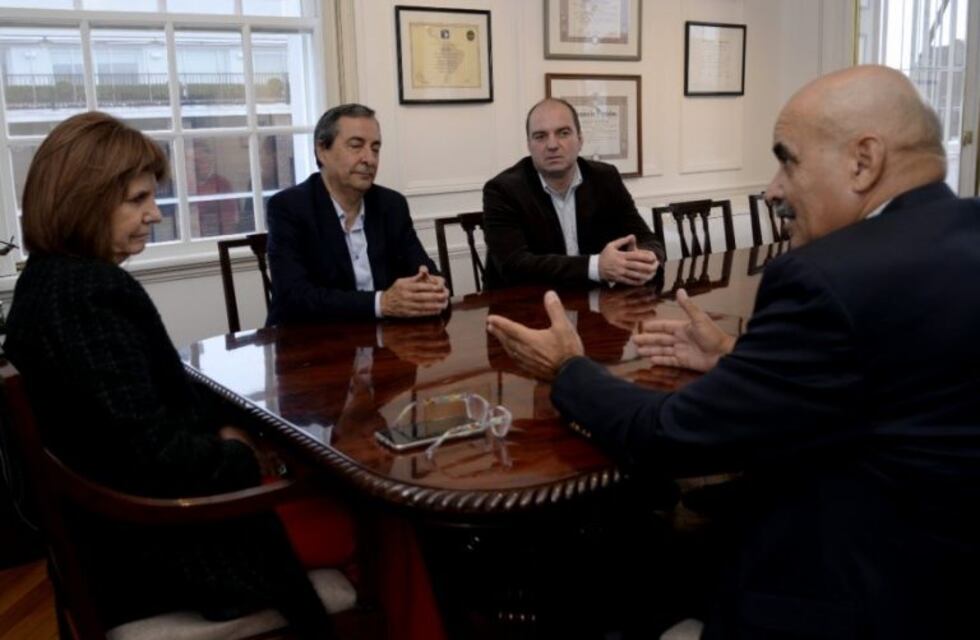 Narcotráfico: candidatos a la gobernación fueguina le plantearon la problemática a Patricia Bullrich