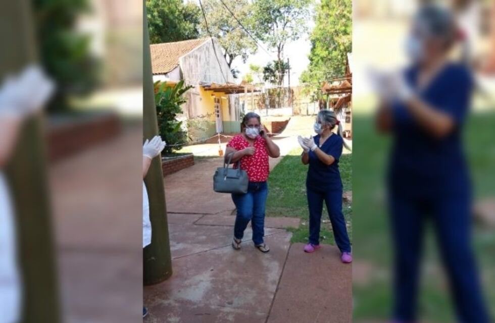 Ya son 2 los pacientes recuperados en Misiones y se espera que este martes sea dado de alta otro más