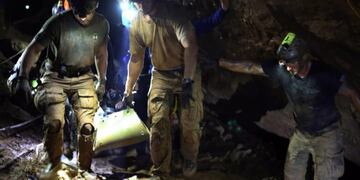 El rescate de Tailandia, reflejado en un documental\u002E