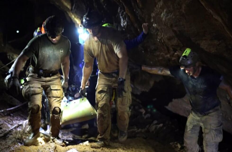 El incidente que pudo haber provocado una tragedia en la cueva de Tailandia