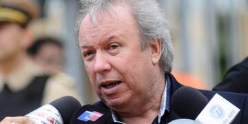 DANIEL PERALTA EL EX GOBERNADOR DE SANTA CRUZ