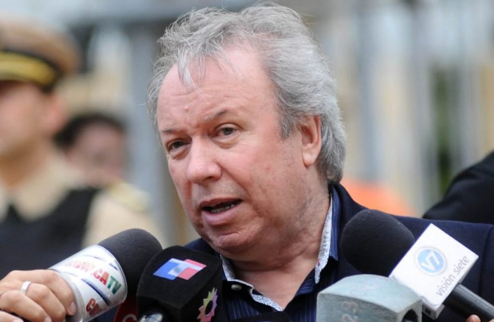 Habló Peralta sobre la medida judicial de inhibición de sus bienes