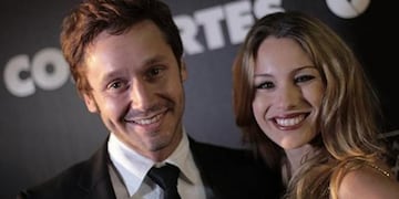 Benjamín Vicuña y Pampita