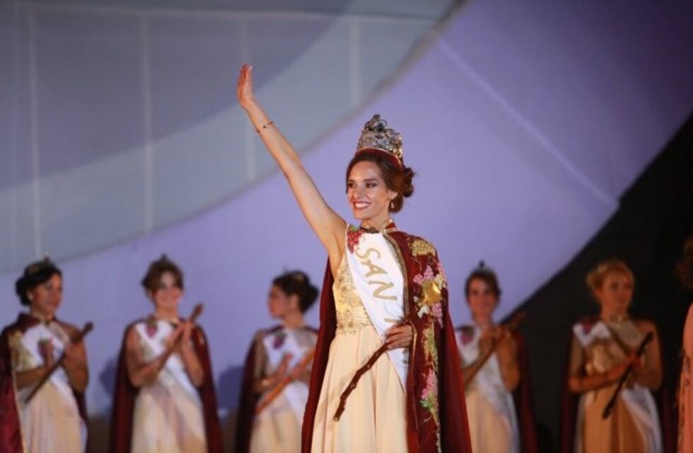 La reina de San Rafael criticó la organización de la Vendimia