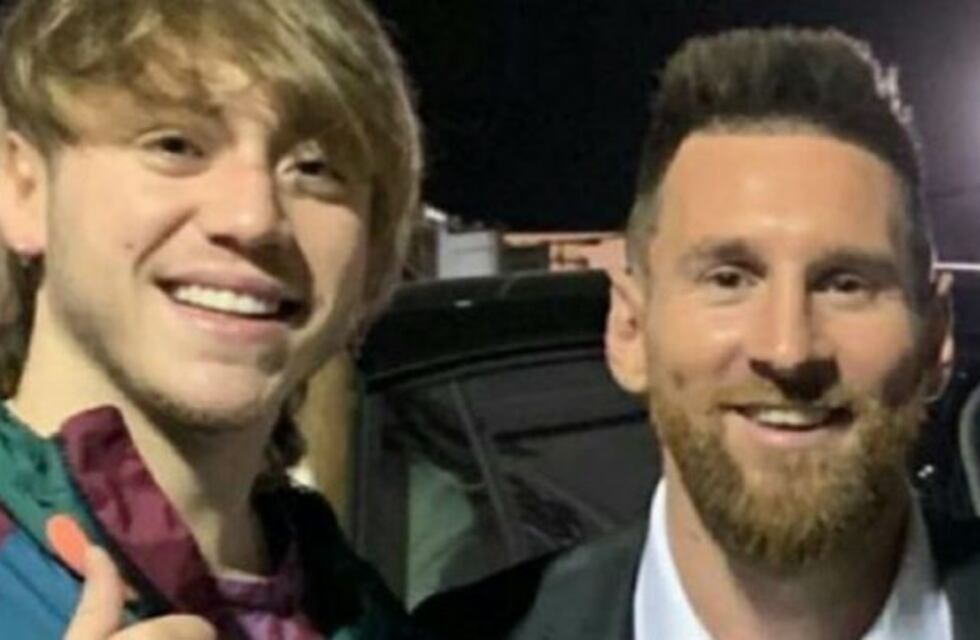 ¿Qué hacían Paulo Londra y Lionel Messi juntos en Barcelona?