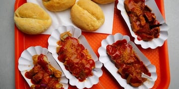 El típico currywirst alemán\u002E