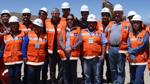 Mujeres en la actividad minera, en Jujuy