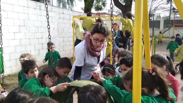 Alta Gracia: un patio limpio, el secreto para la prevención de mosquitos\u002E