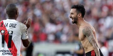 El goleador está en la mira de la Lepra ante la falta de novedades sobre su continuidad en River\u002E (AFP)