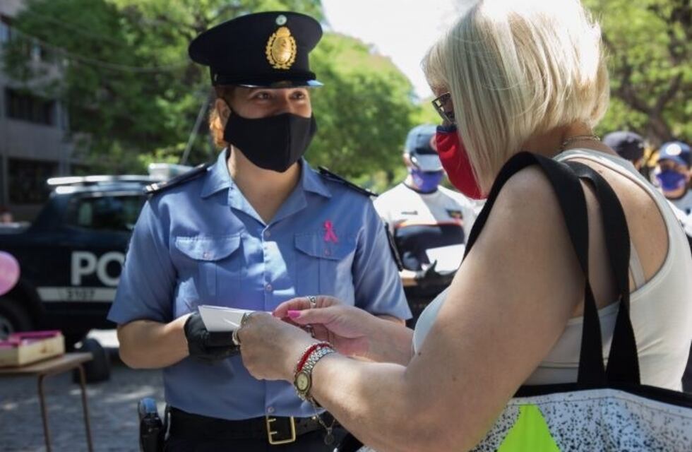 Las mujeres Policías tendrán un día para realizarse controles por el cáncer de mama