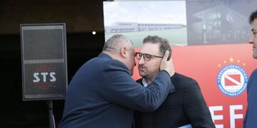 Cristian Malaspina, vice de la LIga Profesional, asegura que Chiqui Tapia sí se reunió con Fassi\u002E