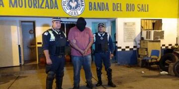 Caso Mariotti: se entregó Morán y es el tercer detenido\u002E (Foto: Policía de Tucumán)