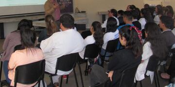 El especialista disertó en la Facultad de Medicina de la UNNE\u002E (Prensa Rectorado)