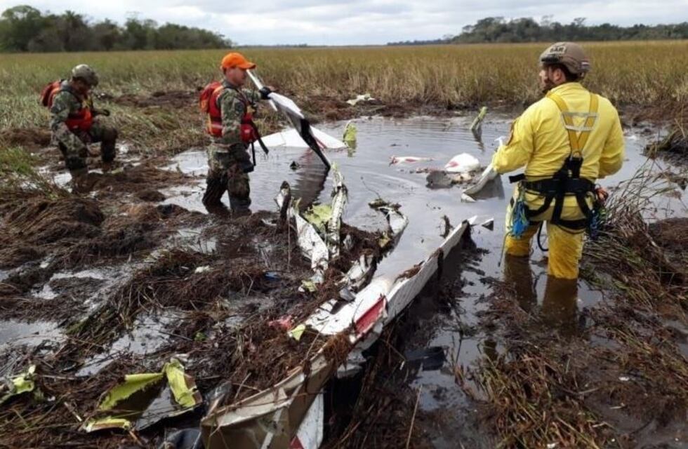 Hallaron desintegrada la avioneta en la que viajaba el ministro de Paraguay: no hay sobrevivientes