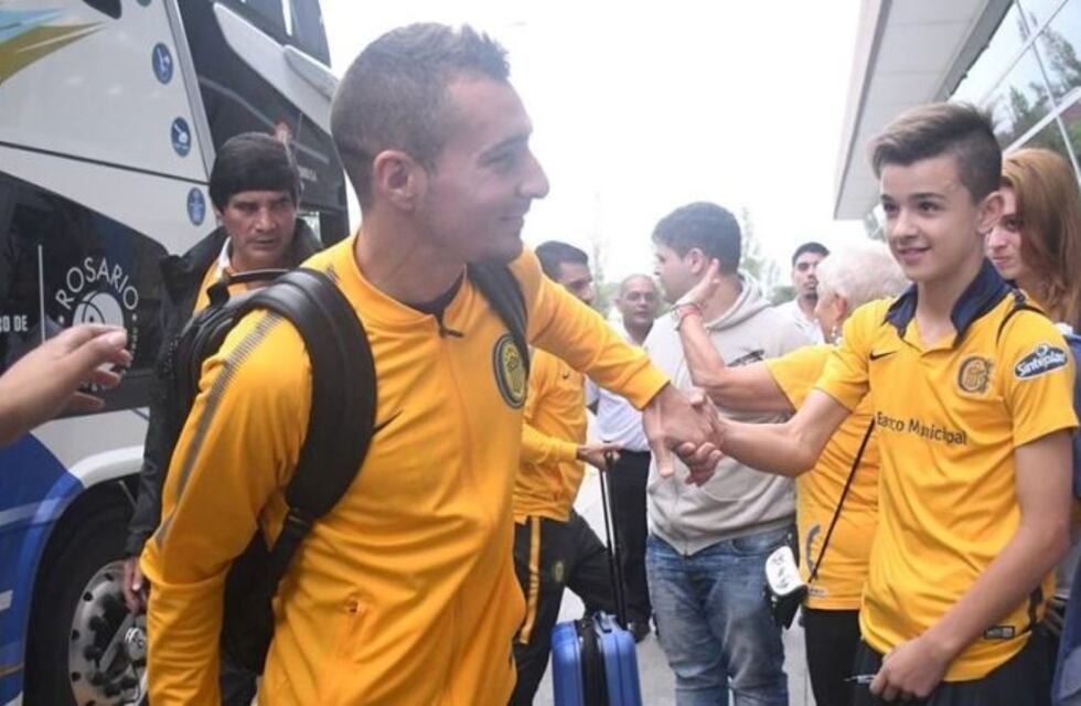 El plantel de Central viajó a Brasil pensando en la Copa Sudamericana para cambiar la cara