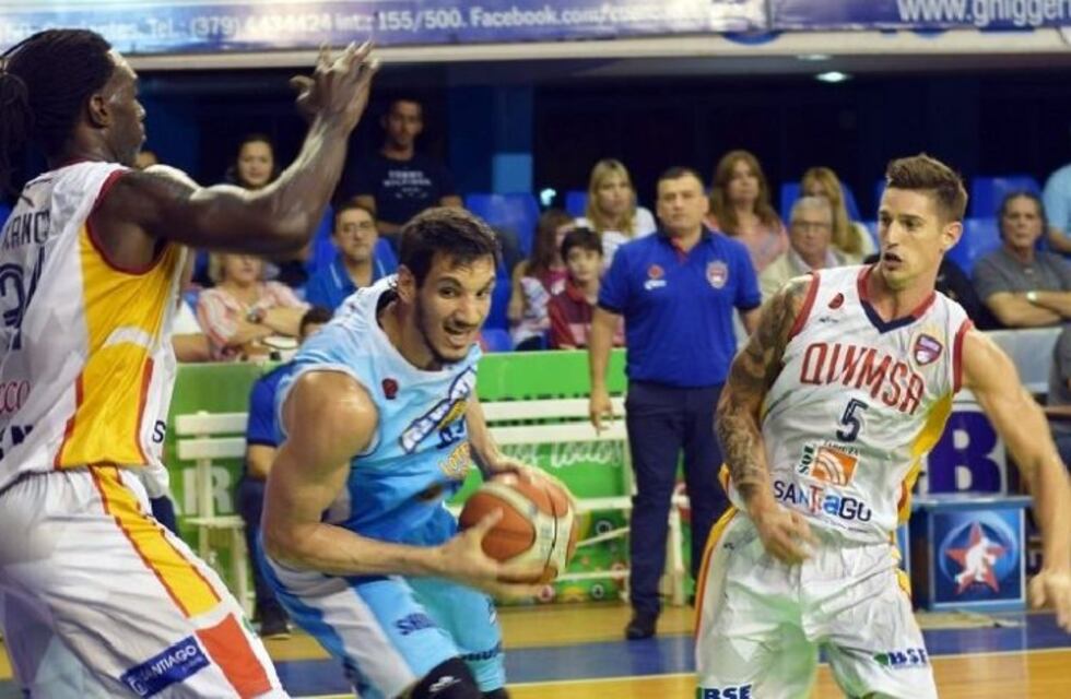 Liga Nacional: Regatas derrotó como local a Quimsa