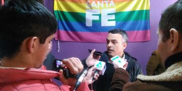 Esteban Paulón aseguró que quienes se oponen a la ESI promueven el odio\u002E (Prensa Gobierno de Santa Fe)
