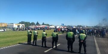 Jornada de lucha San Nicolás