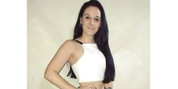 La muchacha iba en bicicleta cuando se cruzó con un sospechoso\u002E (Facebook)