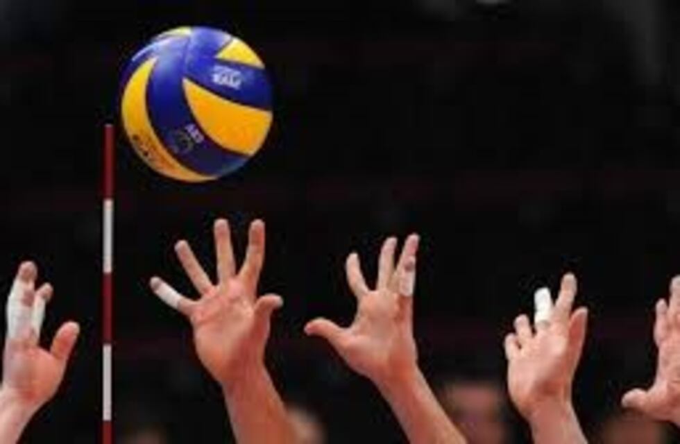 Torneo de voley mixto en el club San Martín