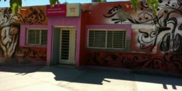 Centro de salud del barrio Foecyt.