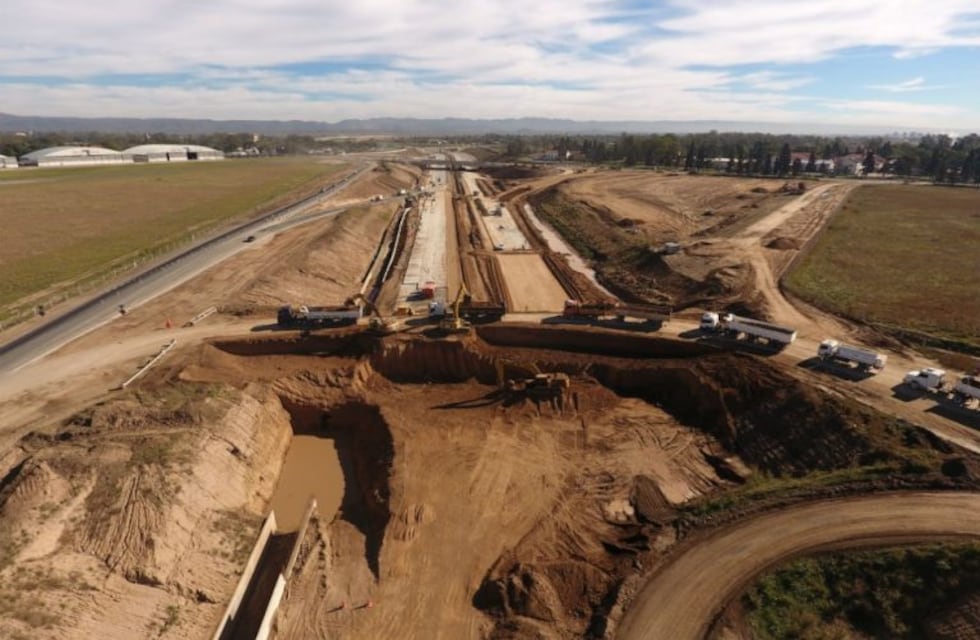 A fines de junio habilitarían un nuevo tramo de Circunvalación