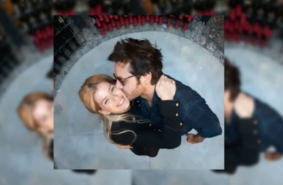 Benjamín Vicuña y la China Suárez, entre viñedos mendocinos