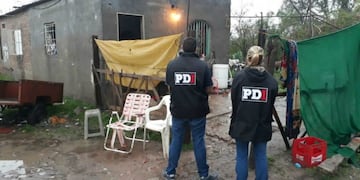 Los allanamientos fueron ordenados por una causa de tenencia indebida de armas de fuego\u002E