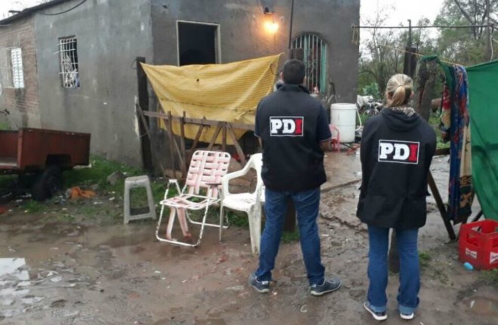 Cinco detenidos y secuestro de droga y armas en diez allanamientos en Santa Fe