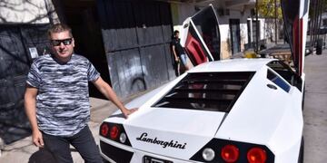 Transformó su auto en uno de los más codiciados\u002E Foto: El Diario de la República\u002E