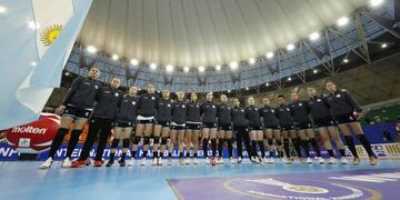 La selección femenina de handball venció a Congo pero no le alcanzó para pasar de ronda en el Mundial de Japón (Foto: IHF)
