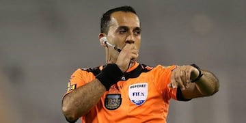 Fernando Espinosa impartirá justicia en el partido del Decano\u002E (Web)