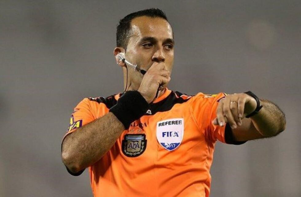 Fernando Espinoza será el árbitro del partido entre Atlético Tucumán y Patronato