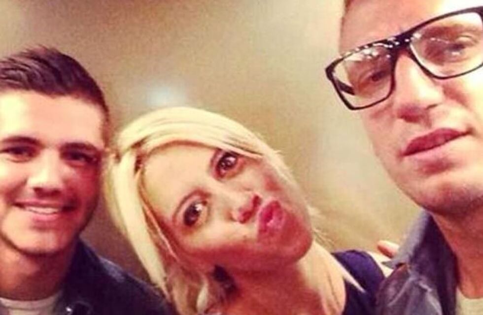 Wanda Nara, Mauro Icardi y Maxi López se reencontraron luego de 3 años