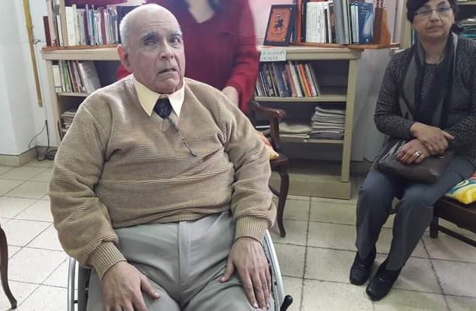 Murió el histórico fotógrafo "La Papa" Dominguez