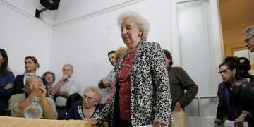 Abuelas de Plaza de Mayo halló al nieto 129\u002E