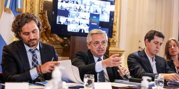 Esteban Collazo/Presidencia Arge / DPA