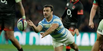 Martín Landajo volverá a ser el medio scrum titular de Los Pumas, después de varios cotejos\u002E